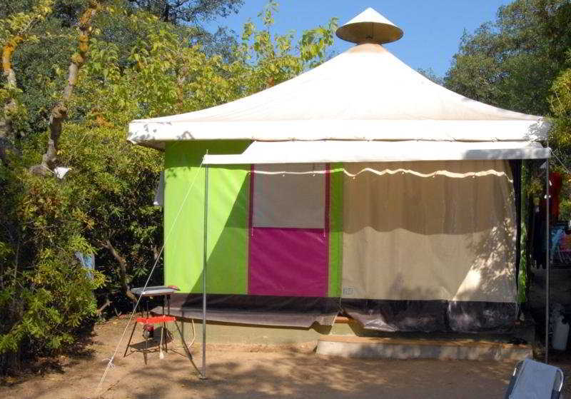 Pola Camping Тосса-де-Мар Экстерьер фото